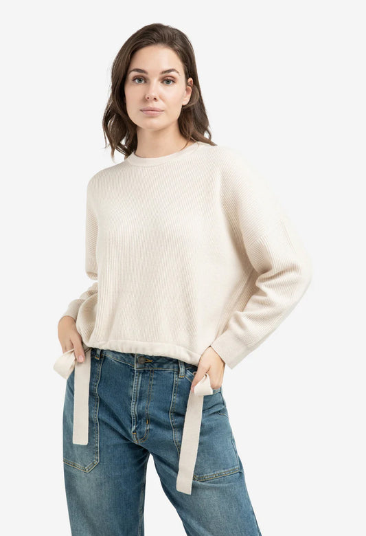 Tie Detail Knit Jumper