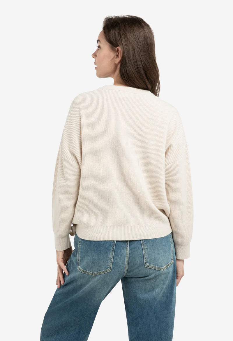 Tie Detail Knit Jumper