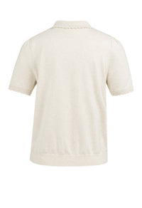 Short Sleeve Knit Cardigan