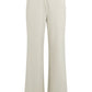 Wide Leg Jersey Trousers