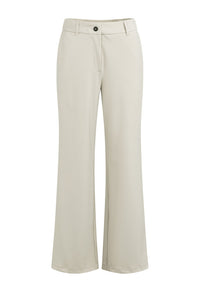 Wide Leg Jersey Trousers