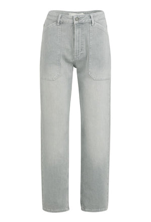 Wide Cargo Jeans