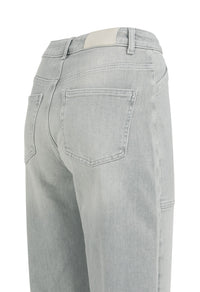 Wide Cargo Jeans