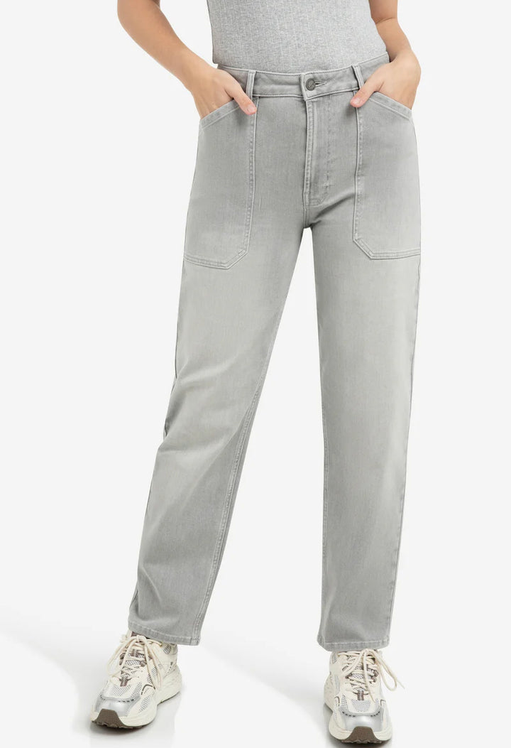 Wide Cargo Jeans