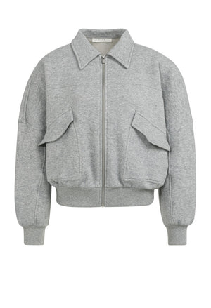 Soft Zip-Up Jacket