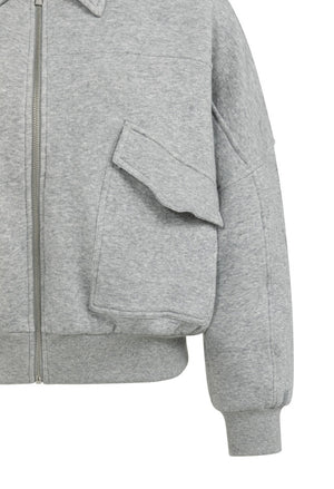 Soft Zip-Up Jacket