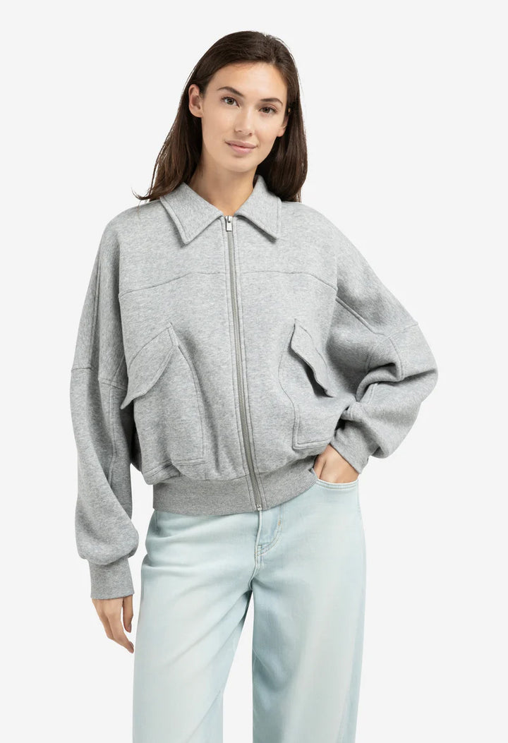 Soft Zip-Up Jacket