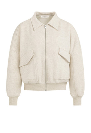 Soft Zip-Up Jacket