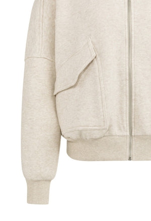 Soft Zip-Up Jacket