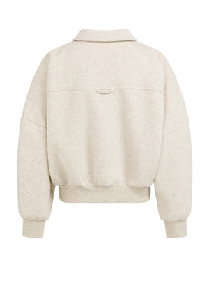 Soft Zip-Up Jacket