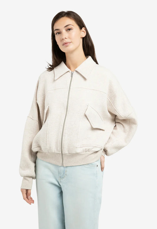 Soft Zip-Up Jacket