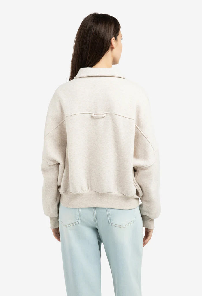 Soft Zip-Up Jacket