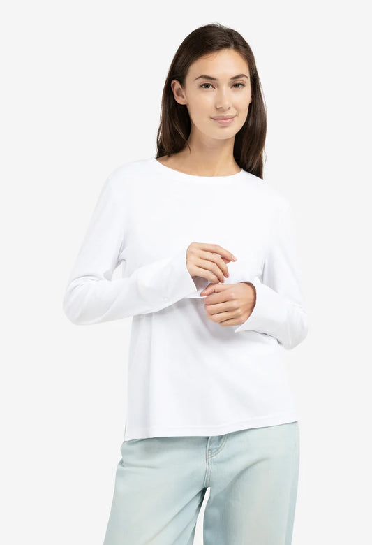 Long Sleeve Jersey Top