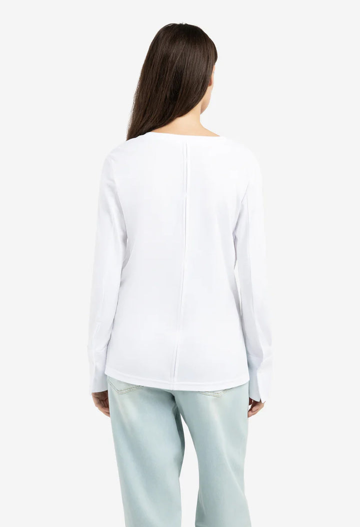 Long Sleeve Jersey Top