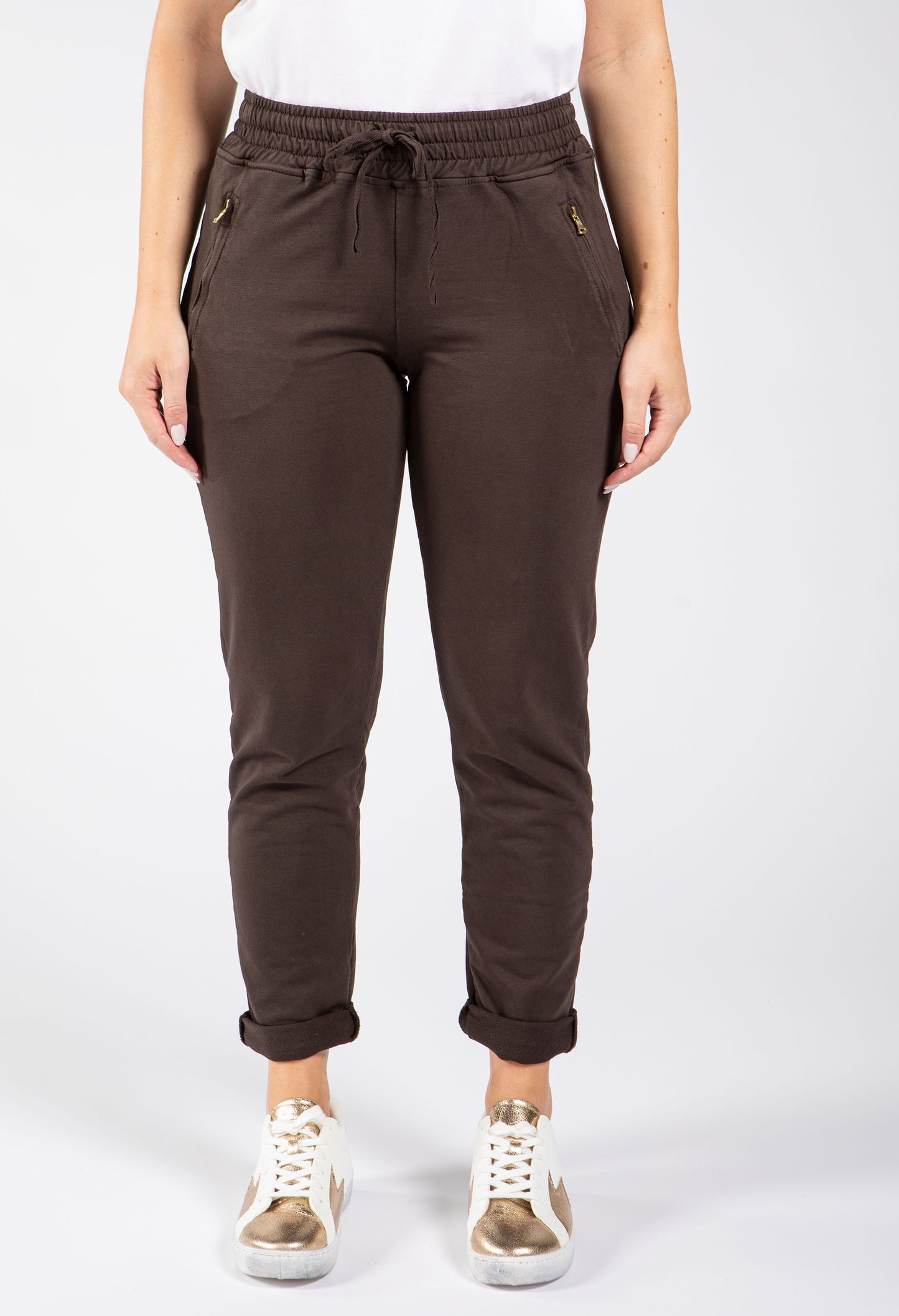 Zip Pocket Joggers