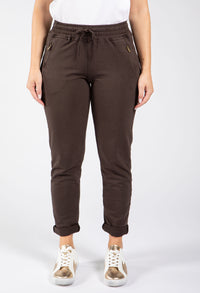 Zip Pocket Joggers