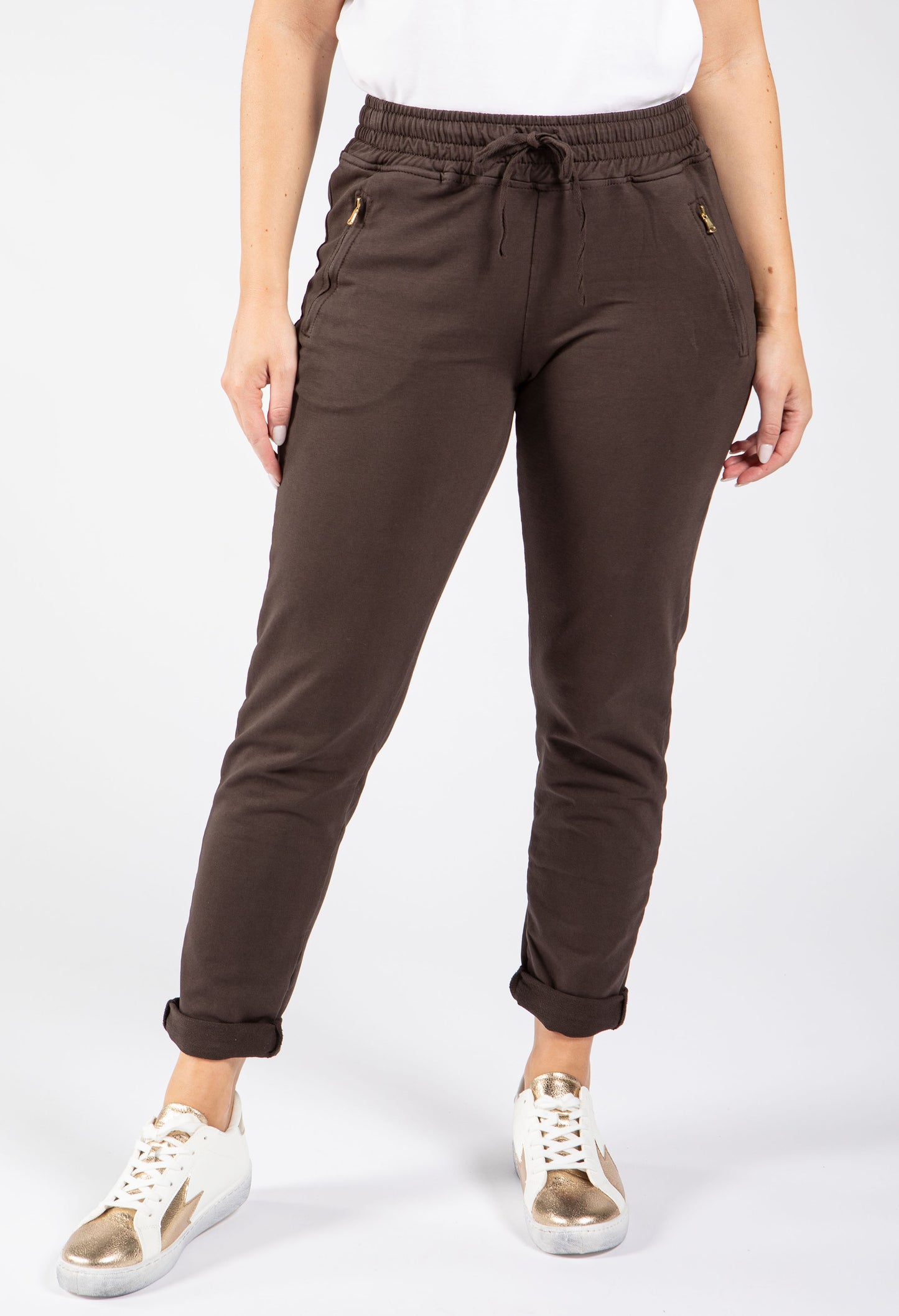Zip Pocket Joggers