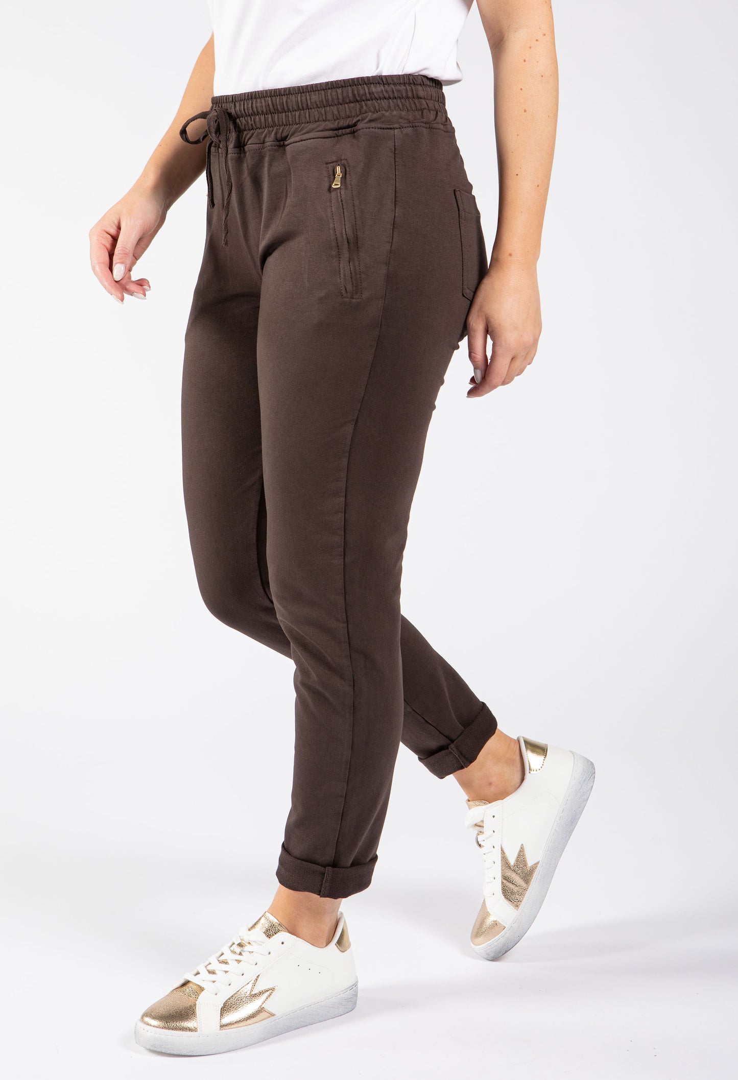 Zip Pocket Joggers