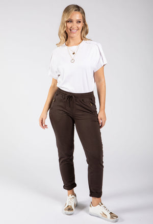 Zip Pocket Joggers