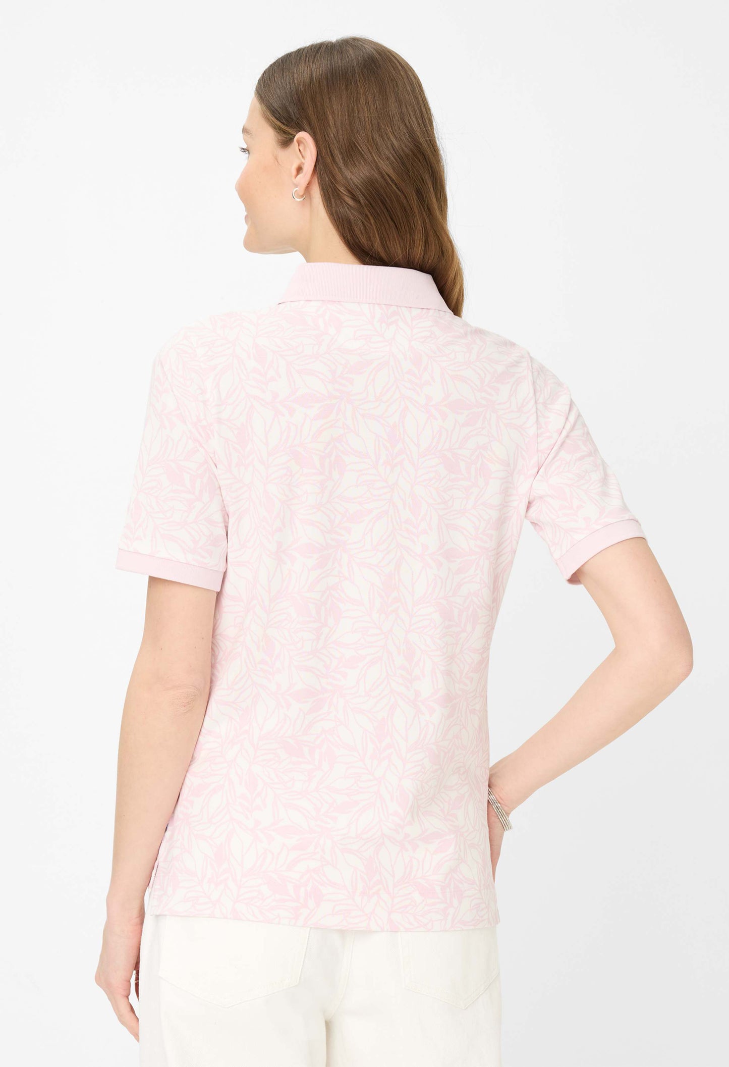 Cleo S Printed Polo Shirt