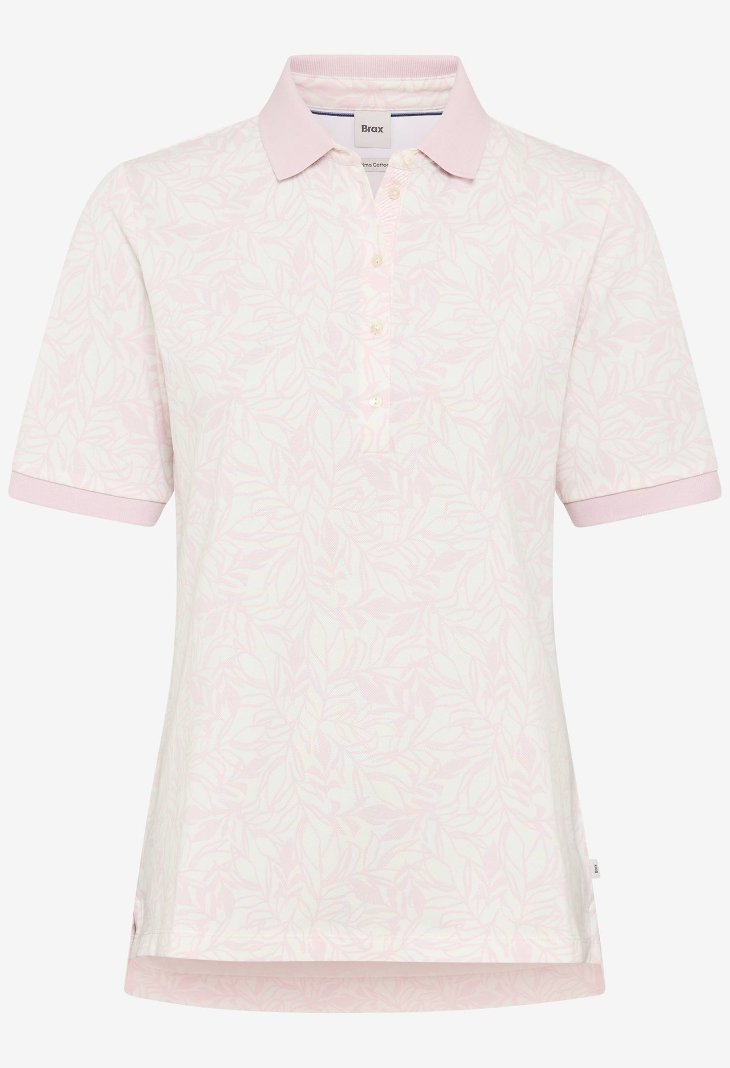 Cleo S Printed Polo Shirt