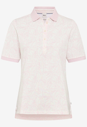 Cleo S Printed Polo Shirt