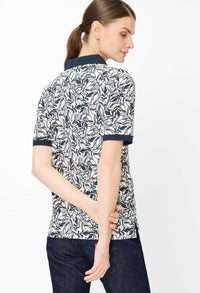 Cleo S Printed Polo Shirt