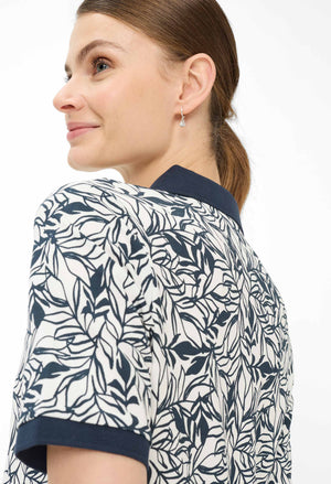 Cleo S Printed Polo Shirt
