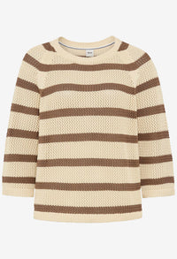 Nala Striped Knit Jumper