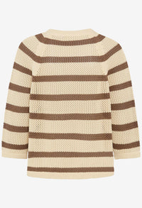 Nala Striped Knit Jumper