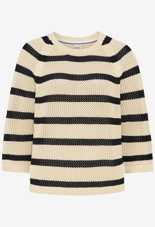 Nala Striped Knit Jumper