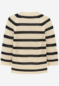 Nala Striped Knit Jumper
