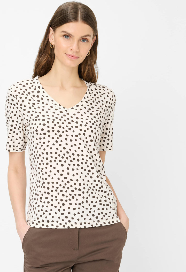 Carina S V-Neck Top