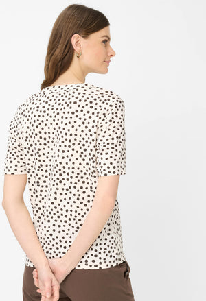 Carina S V-Neck Top