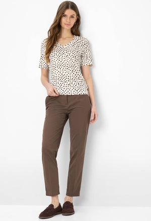 Carina S V-Neck Top