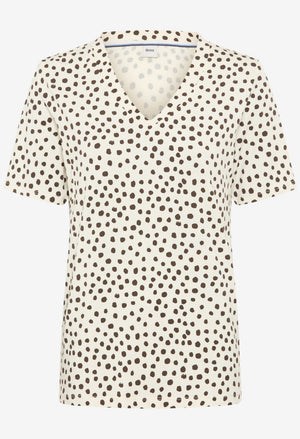 Carina S V-Neck Top