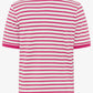 Cleo Striped Polo Shirt
