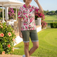 Cleo S Printed Polo Shirt
