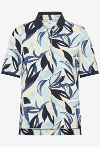 Cleo S Printed Polo Shirt