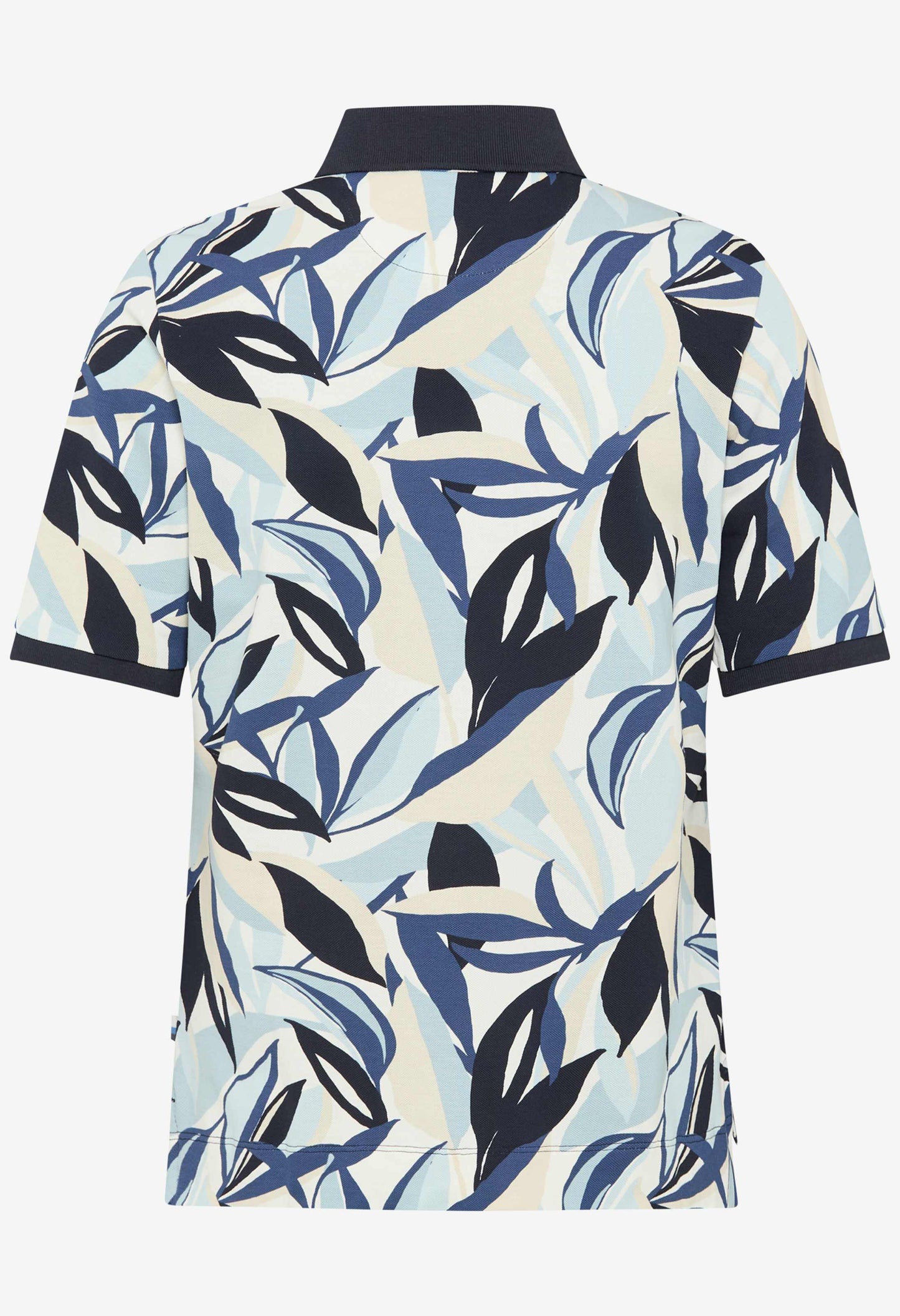 Cleo S Printed Polo Shirt