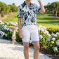 Cleo S Printed Polo Shirt