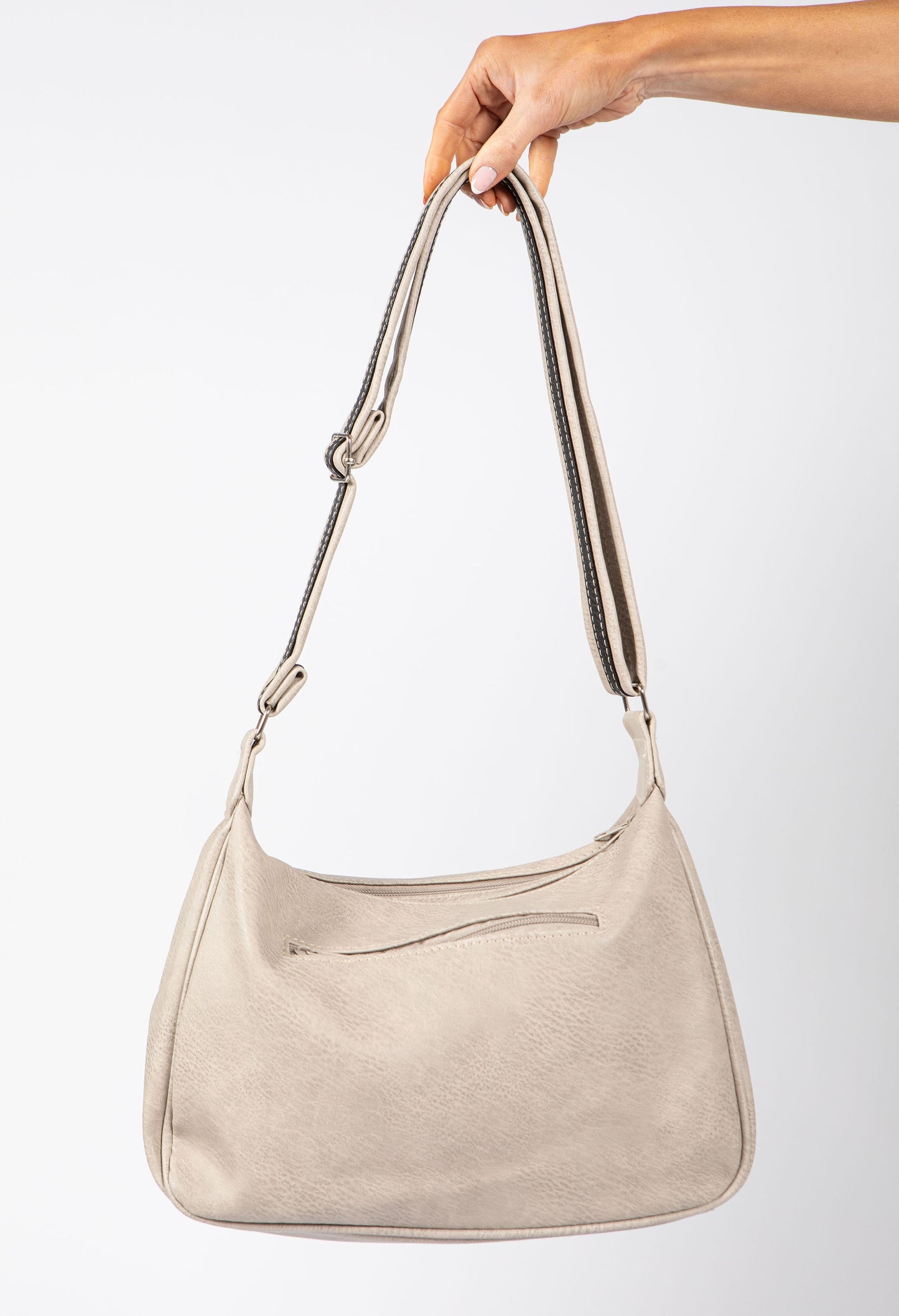 Zip Pocket Crossbody Bag