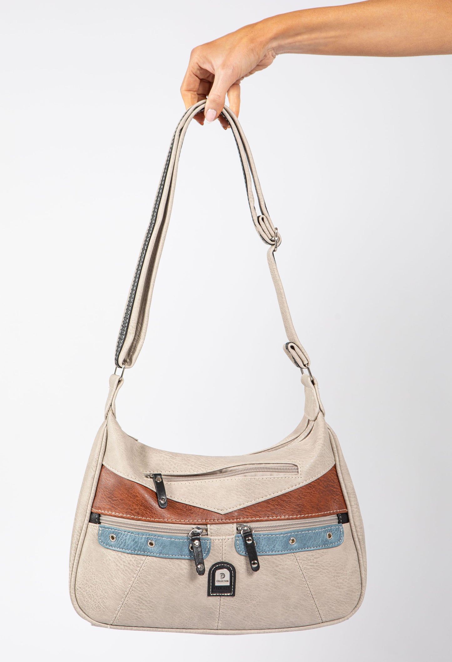 Zip Pocket Crossbody Bag