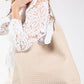 Faux Leather Tote Bag