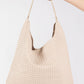 Faux Leather Tote Bag