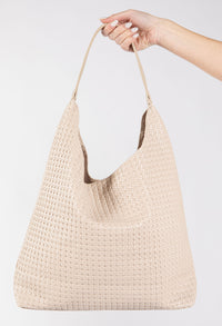 Faux Leather Tote Bag