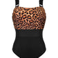 Palm Springs Stripe Tummy Control Swimsuit
