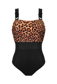 Palm Springs Stripe Tummy Control Swimsuit