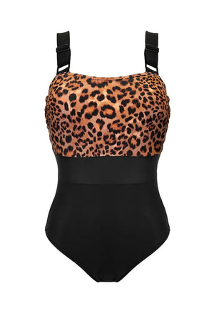 Palm Springs Stripe Tummy Control Swimsuit