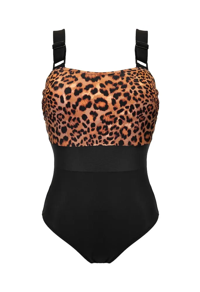 Palm Springs Stripe Tummy Control Swimsuit